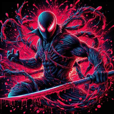 Red Venom Wallpapers - 4k, HD Red Venom Backgrounds on WallpaperBat