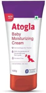 Atogla Baby Moisturising Cream | Paraben Free - By Torrent Pharma ...