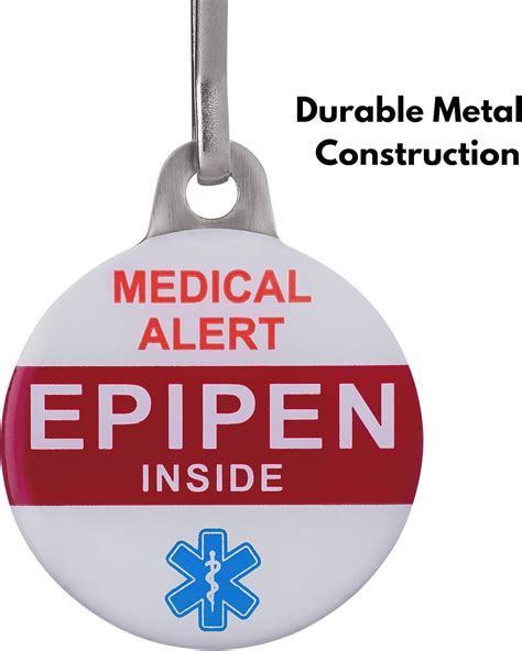 ShorewoodMedical EPIPEN Inside Allergy Alert Tags Help Locate Epipen ...