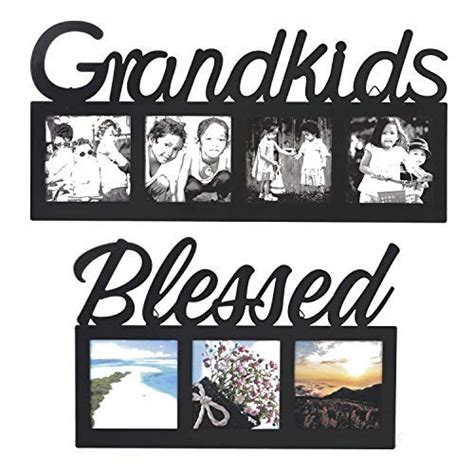 Fashioncraft Grandkids Photo Frame ~ Set Two Frames ~ Grandkids Blessed ...