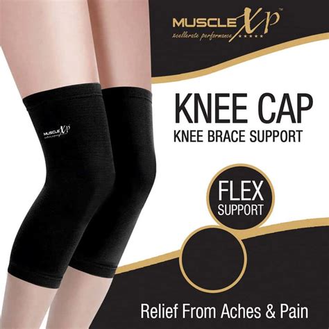 Buy PHARMEASY KNEE CAP (PAIR) - PROTECTS KNEE JOINTS - REDUCES RISK OF ...