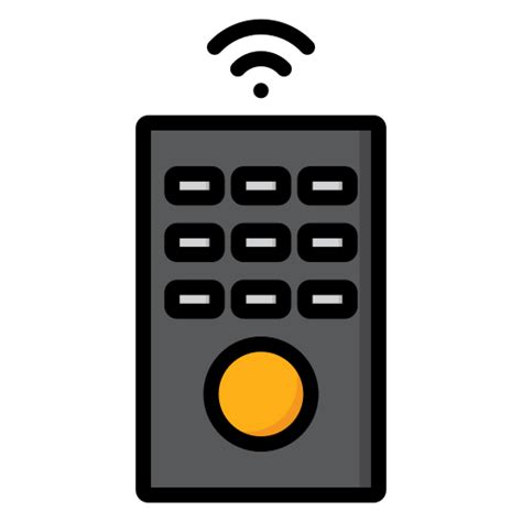 Remote control - Free technology icons