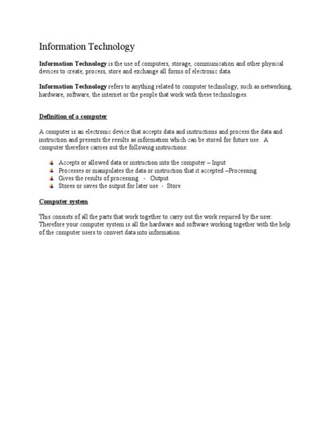 Computer Information Technology 的图像结果