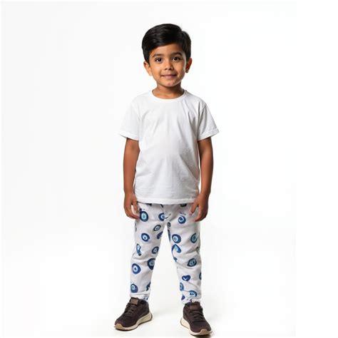 Snugkins Cotton Diaper Pants & Pajama Pants | Soft & Breathable Daywear