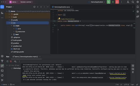 Java Spring Boot Project Tutorial 的图像结果