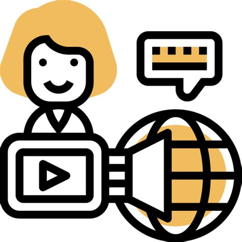 Live broadcast - Free electronics icons