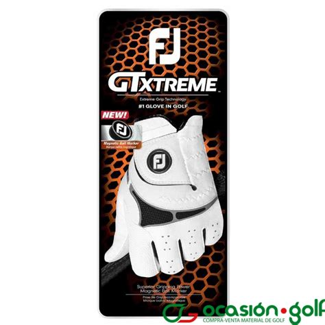 GUANTE FJ - GTXTREME MUJER - Talla M - Ocasiongolf especialistas en ...