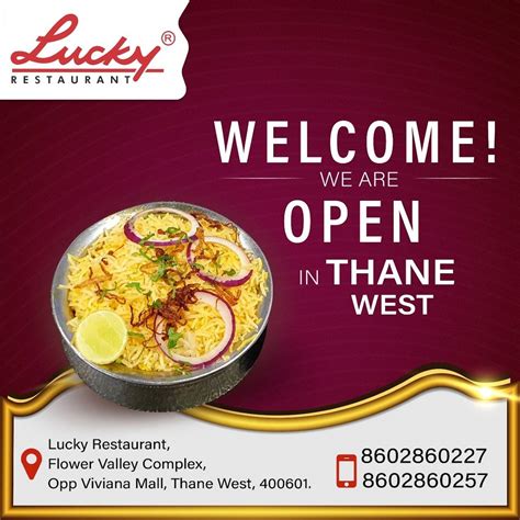 Menu at Lucky Restaurant Thane, Thane