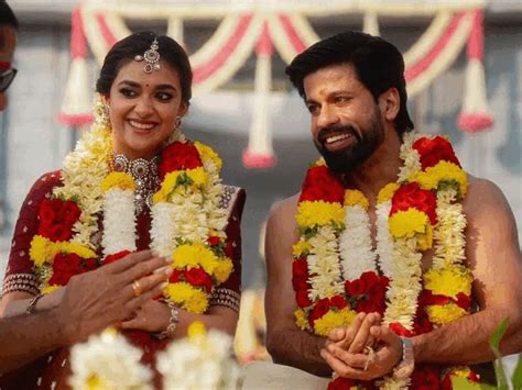 After 15 years, Keerthy Suresh returned with her boyfriend