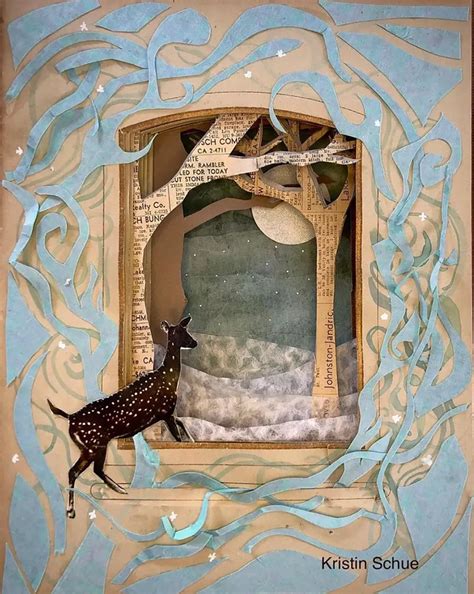 Collage art techniques – Artofit