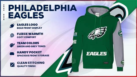 Philadelphia Eagles Hoodie - Find It at Danezon Originals