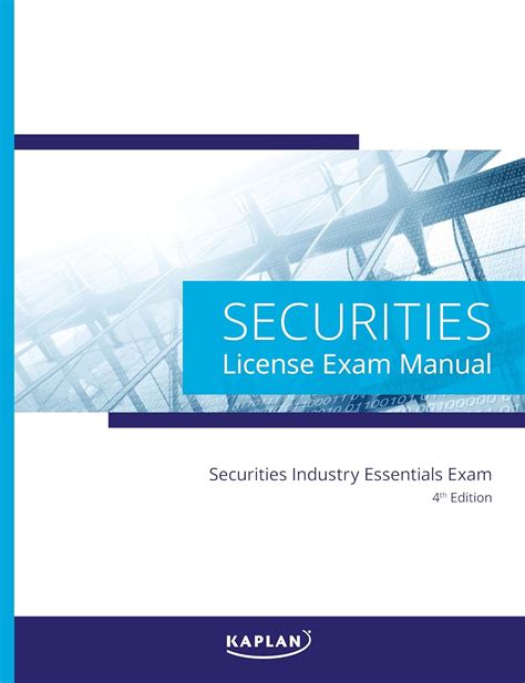 Amazon.com: Kaplan Securities Industry Essentials (SIE) License Exam ...