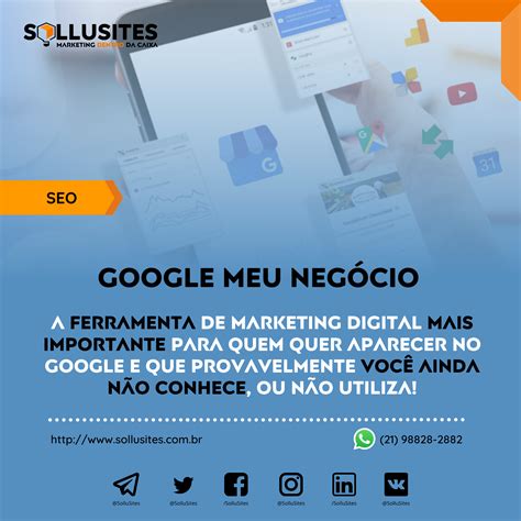 Google Meu Negócio: A ferramenta de Marketing Mais Importante para quem ...