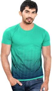 WEAR YOUR OPINION Graphic Print Men Round Neck Light Green T-Shirt ...