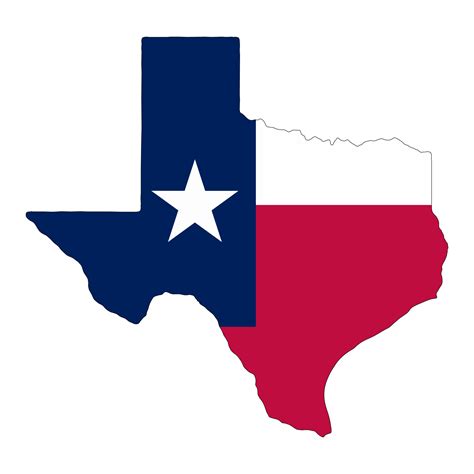 Texas Flag - State of America 26804042 PNG