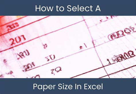 Image result for Paper Setting in Excel