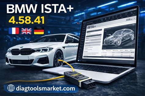 BMW ISTA+ 4.58.41 Diagnostic & Programmation BMW MINI Rolls-Royce ...