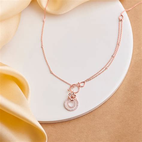 Unique Radial Diamond Necklace