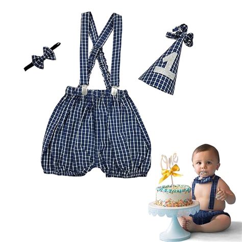 Buy The Root And Craft Kids Birthday Photoshoot Dress Cake smash Unisex ...