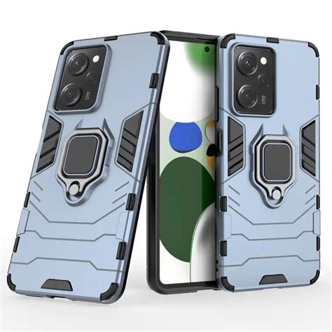 Classic Robot Back Cover for Poco X5 Pro 5G ("6.67") | Shockproof Case
