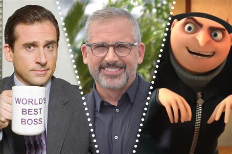 Watch Steve Carell Read Lines from The Office in the Voice of Gru