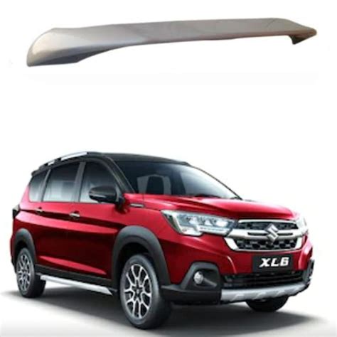 Hitcolus ABS Premium Rear Roof Spoiler, Colour- Black, Compatible for ...