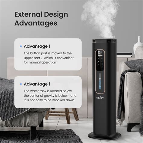 Ultrasonic Cool Mist Humidifier for Large Room | Ubuy India