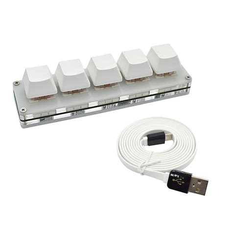 Buy LICHIFIT 5 Key Gaming Keyboard Programming Macro keypad with Data ...