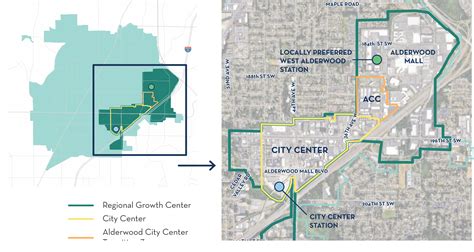 City Center + Alderwood Subarea Plan – City of Lynnwood