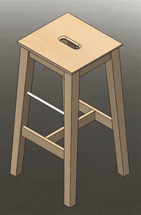 Image result for Arm Stool SolidWorks