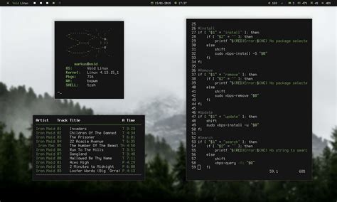 Ricing your *nix desktop | Window managers — Teletype