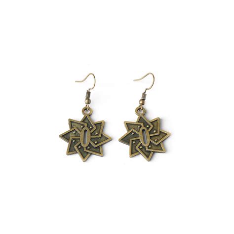 Tanjiro DS Earrings – KiayaxAnime