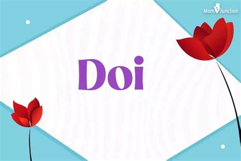 Get the DOI badge! HD Wallpaper Background