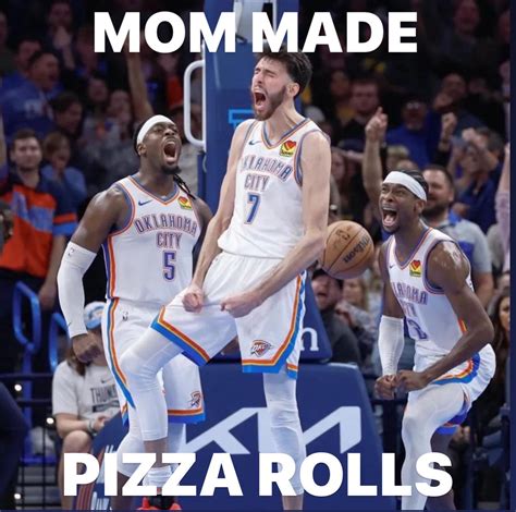 MOM MADE PIZZA ROLLS : r/Thunder