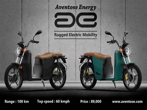 Targeting EV Adoption, Aventose Energy's Electric 2-wheeler enters pre ...