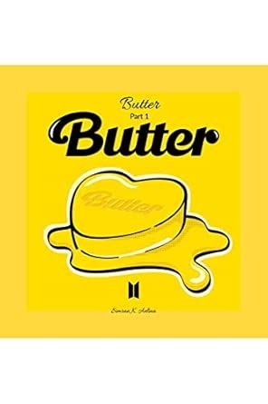 BTS: Butter Part 1 : BTS : Simran K. Aelina: Amazon.in: Books