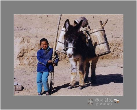 【偏僻缺水小山村的孩子摄影图片】陕北纪实摄影_太平洋电脑网摄影部落