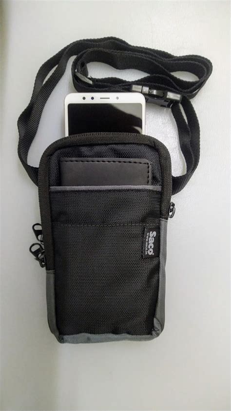 Saco Universal Small Zipper Cellphone Holster Belt Loops Clip case ...