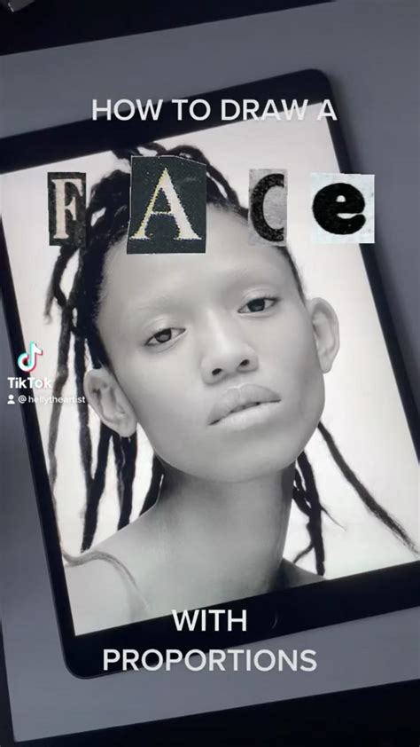 Face Drawing Tutorial 的图像结果