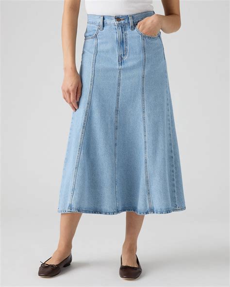 Fit and flare skirt - lavé moyen | Levi's® CA