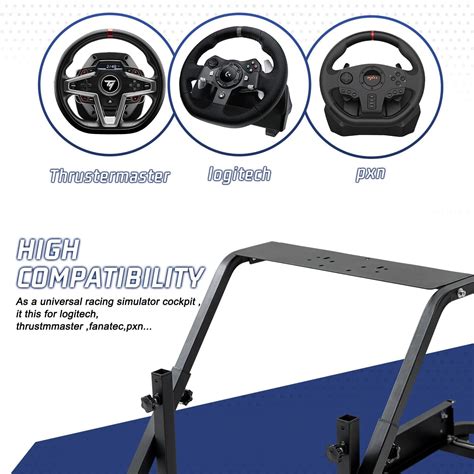 Gazzyt Racing Simulator Cockpit Square Tube India | Ubuy