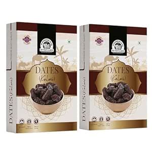 WONDERLAND FOODS (DEVICE) Dry Fruits Kalmi (Safawi) Dates 400 Gm ...