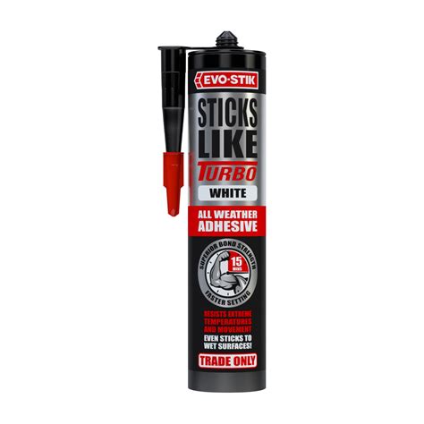 Buy EVO-STIKSticks Like Turbo Adhesive, All Weather, Fast Setting ...