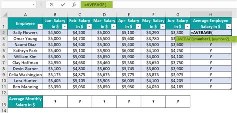 Image result for Using the and Function and Structured References