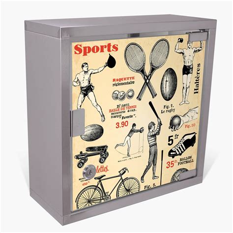 Large Lockable Medicine Cabinet Stainless Steel 30x45x12 Cm Medicine ...