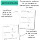 Writing and Graphing Linear Equations Review Worksheet Algebra 1 Test Prep