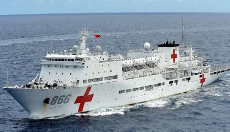 Chinese Hospital Ship ‘Silk Road Ark’ Sails On Its Maiden Overseas Mission