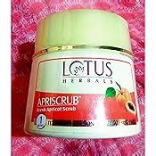 Buy Lotus Herbals Apriscrub Fresh Apricot Scrub, 100g Online at Low ...