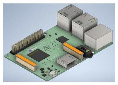 Image result for Raspberry Pi 3 Layout