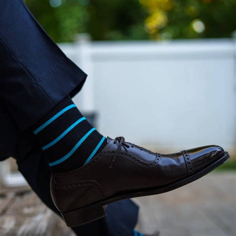 Black Dress Socks For Men
